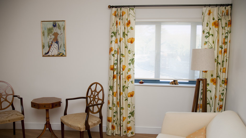 curtains