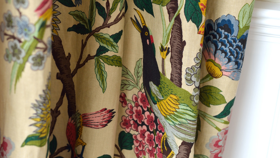 curtains